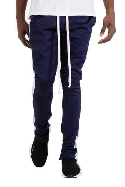 Navy Blue Track Pants