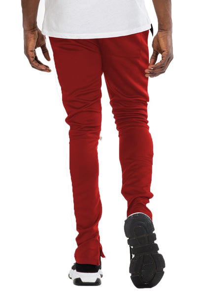 Red Unisex Track Pants