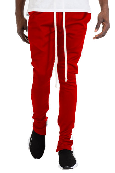 Red Unisex Track Pants