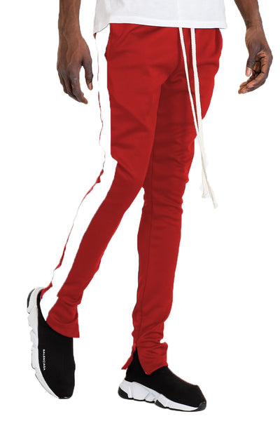 Red Unisex Track Pants