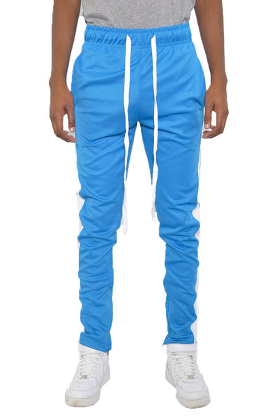 Light Blue Track Pants