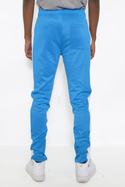 Light Blue Track Pants