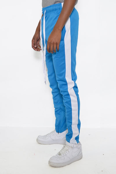 Light Blue Track Pants