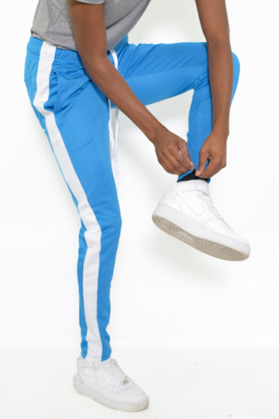 Light Blue Track Pants