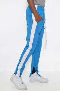 Light Blue Track Pants