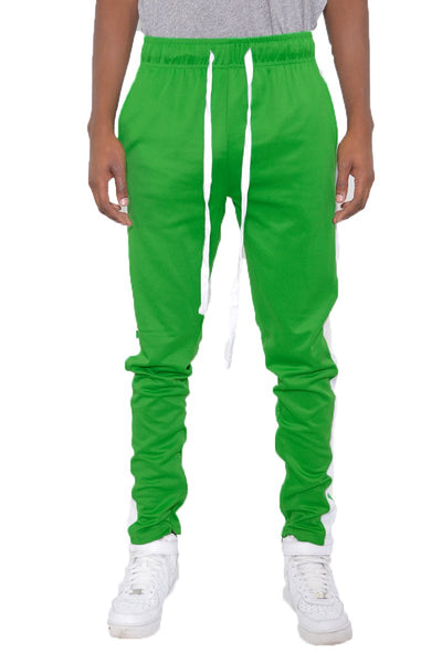 Lime Green Unisex Track Pants