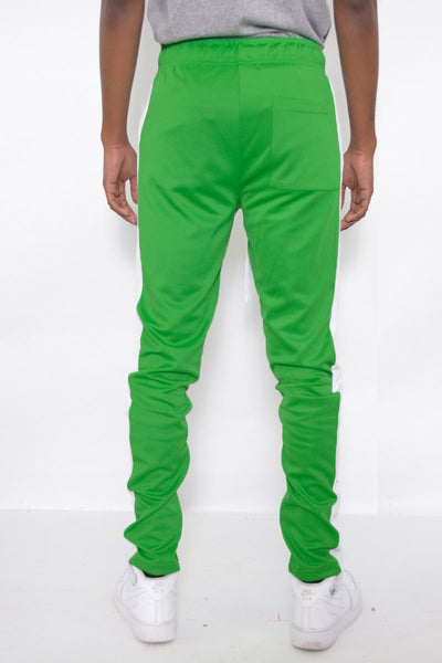 Lime Green Unisex Track Pants