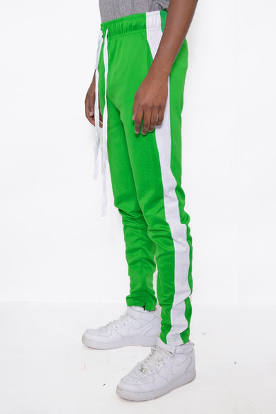 Lime Green Unisex Track Pants