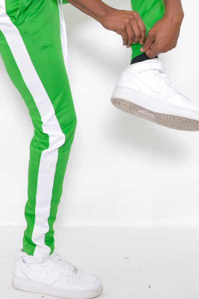 Lime Green Unisex Track Pants