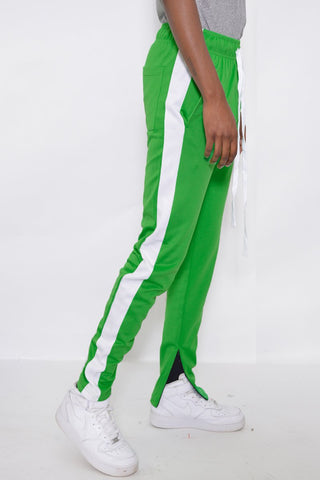 Lime Green Unisex Track Pants