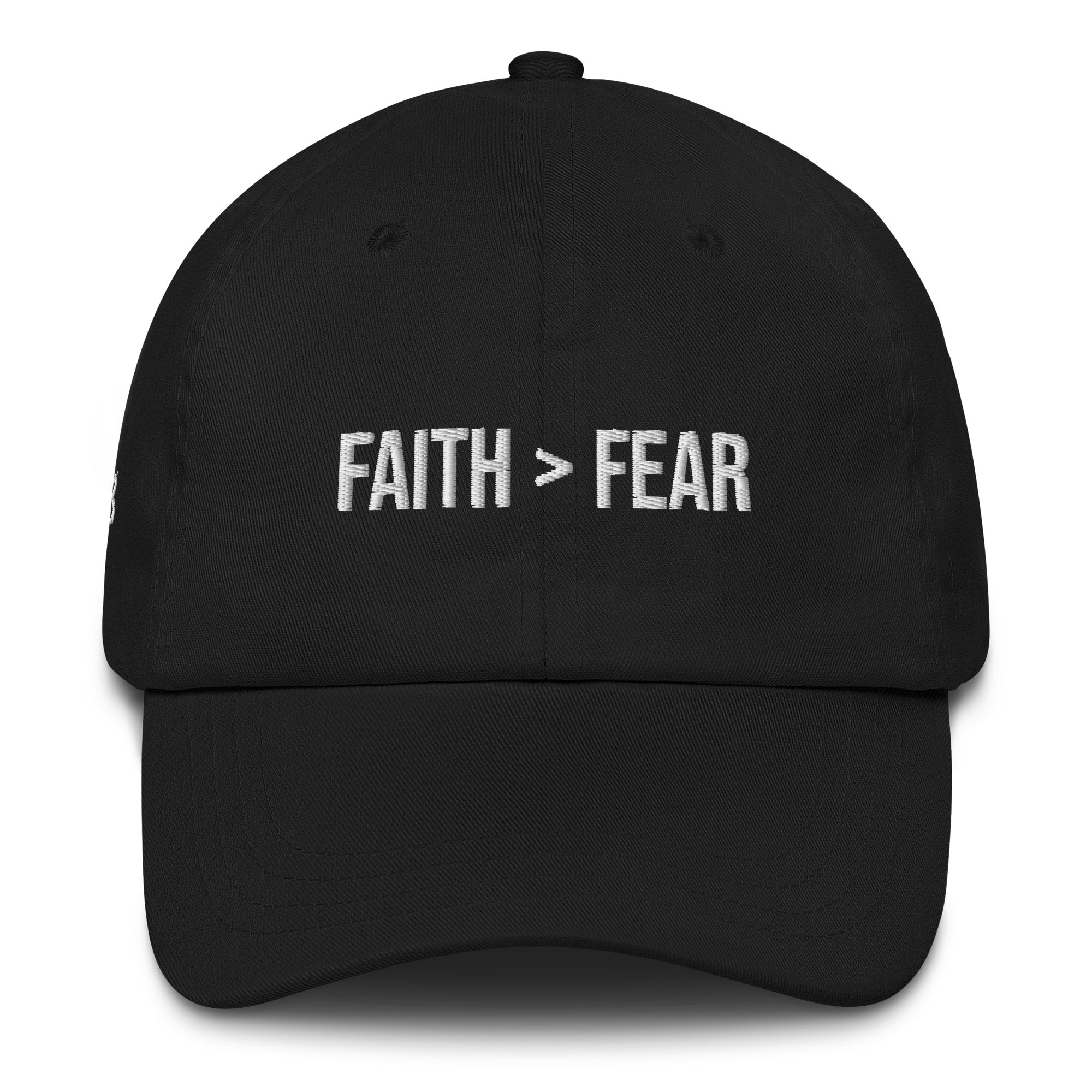 Faith > Fear Hats