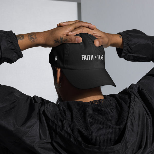 Faith > Fear Hats