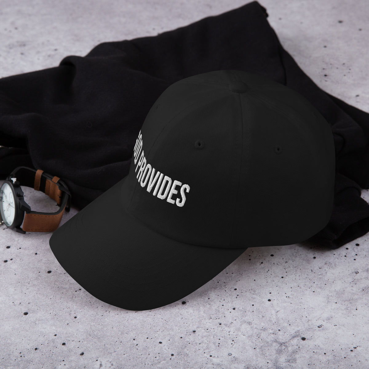 Provides Dad Hats