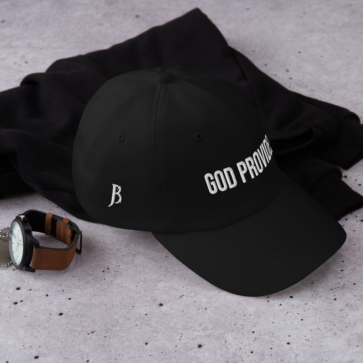 Provides Dad Hats