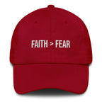 Faith > Fear Hats