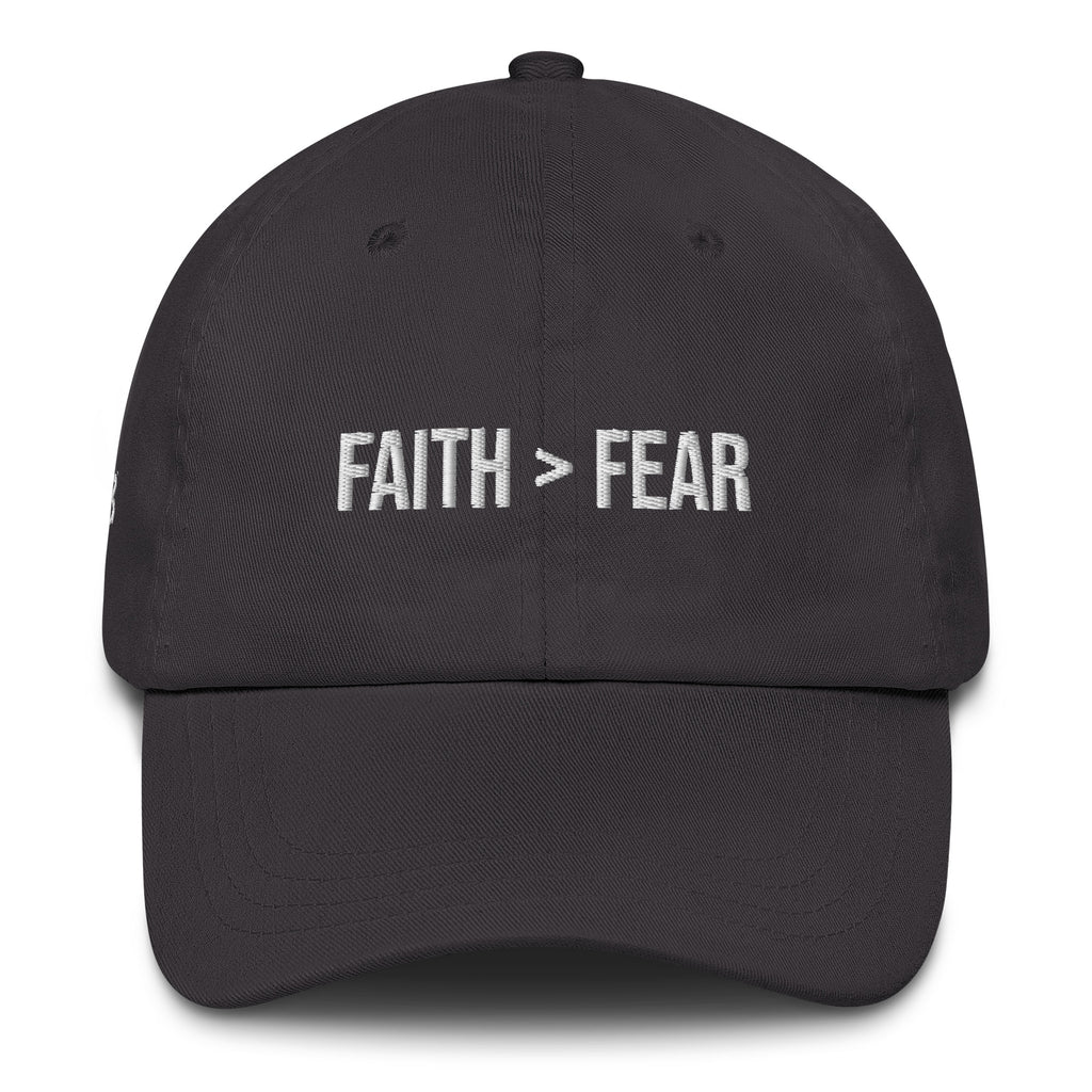 Faith > Fear Hats