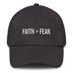 Faith > Fear Hats