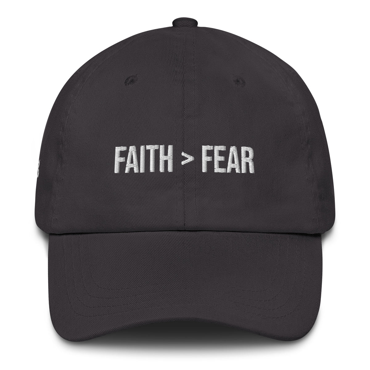 Faith > Fear Hats