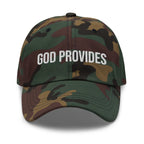 Provides Dad Hats
