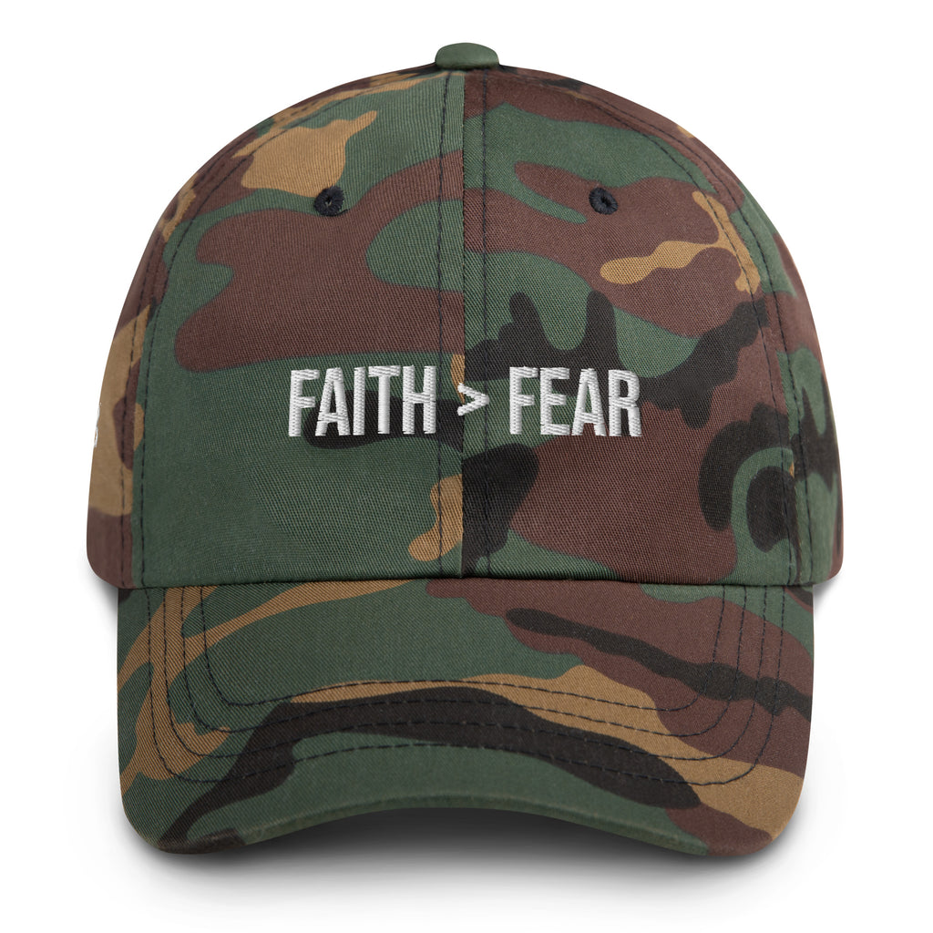 Faith > Fear Hats