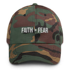 Faith > Fear Hats
