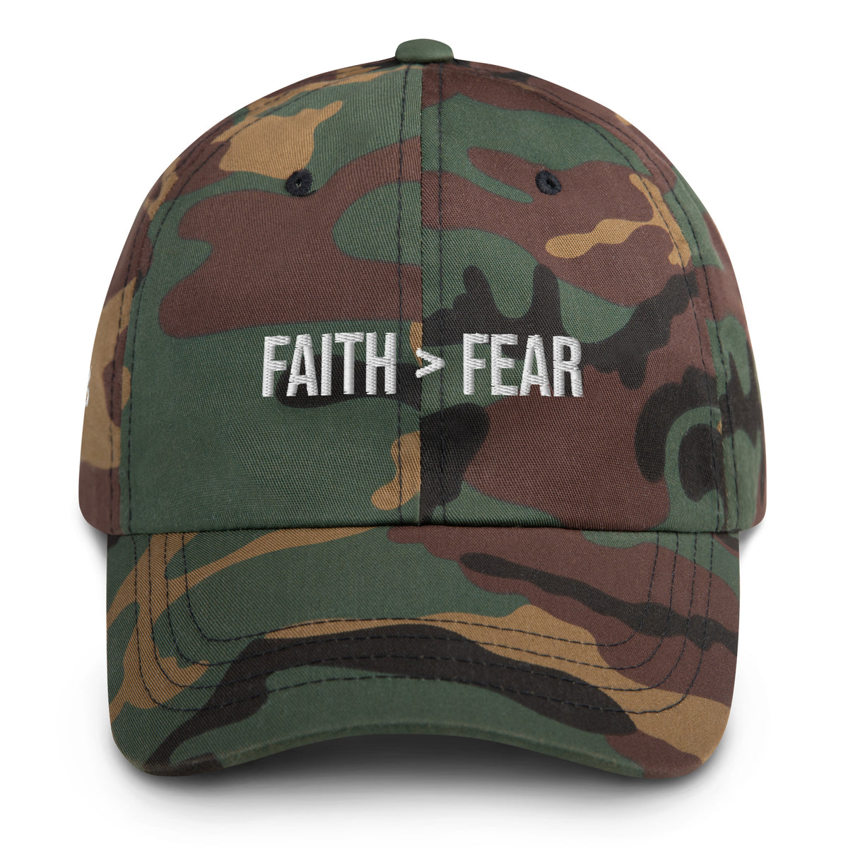Faith > Fear Hats