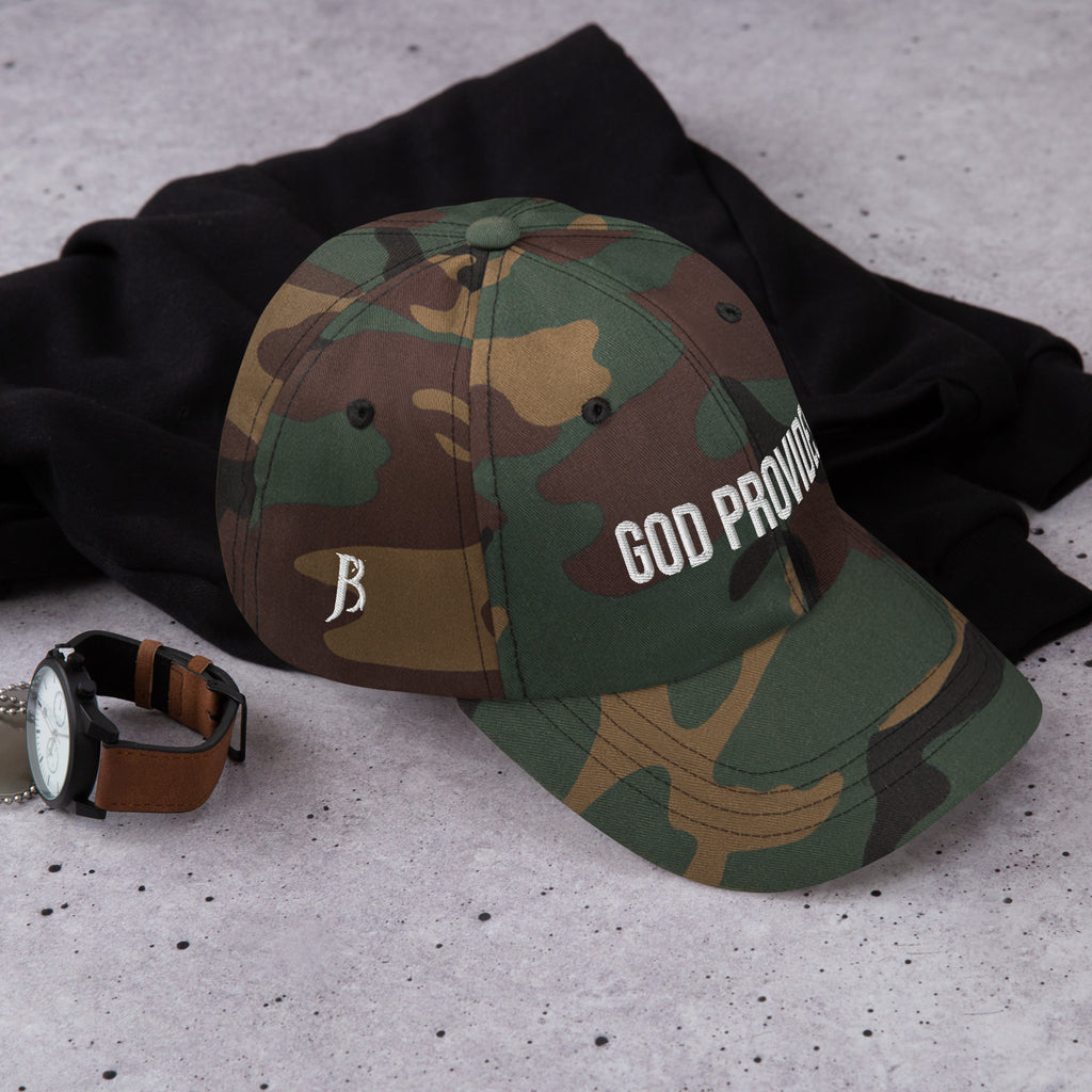 Provides Dad Hats