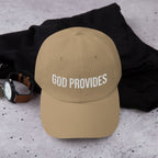 Provides Dad Hats