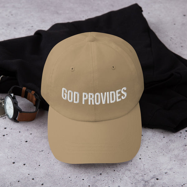 Provides Dad Hats