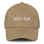 Faith > Fear Hats