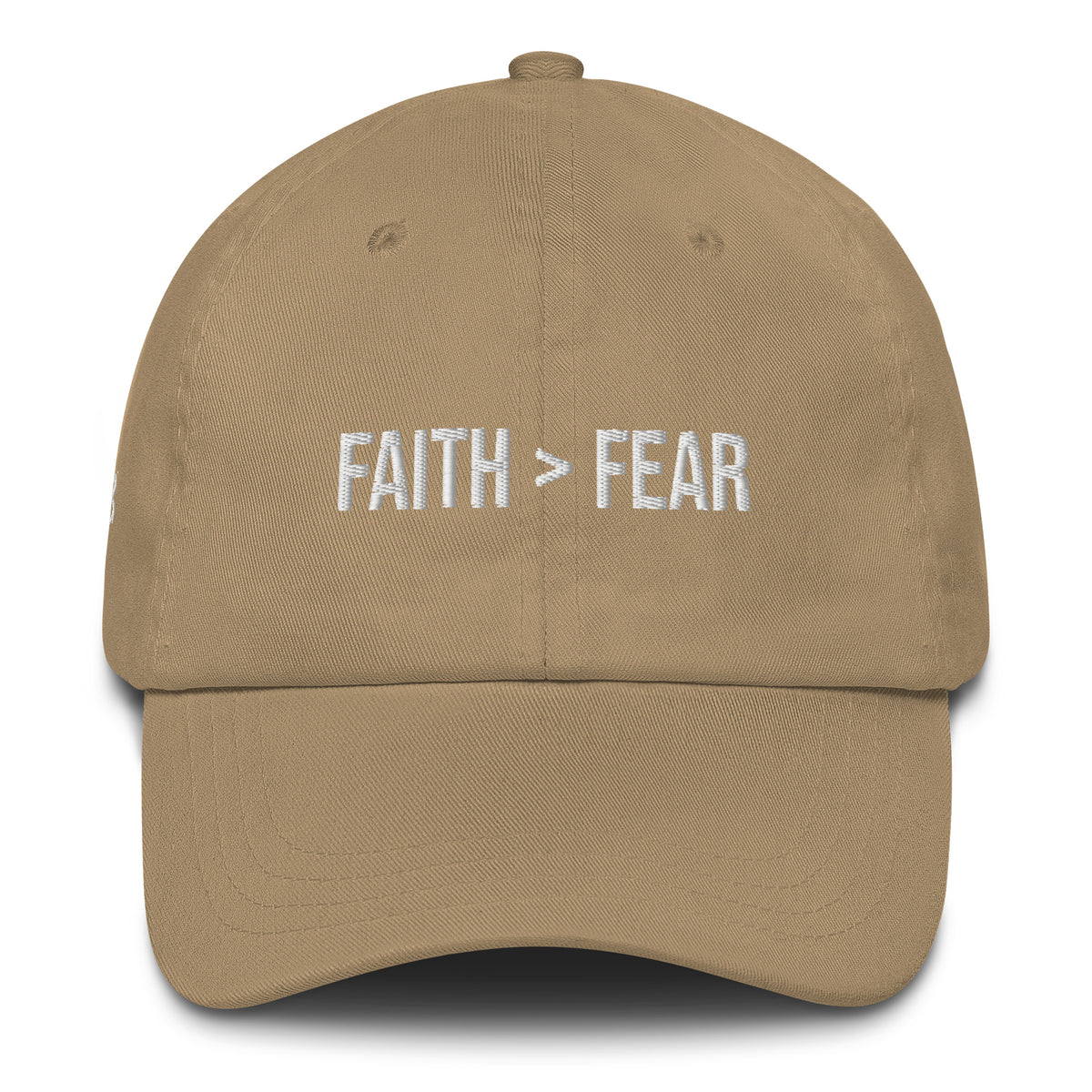 Faith > Fear Hats