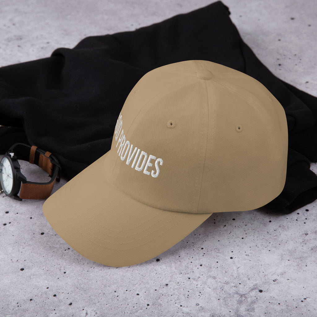 Provides Dad Hats