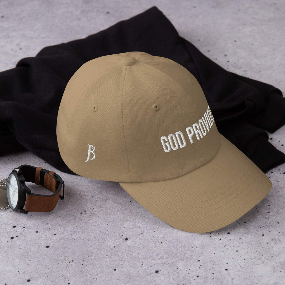 Provides Dad Hats