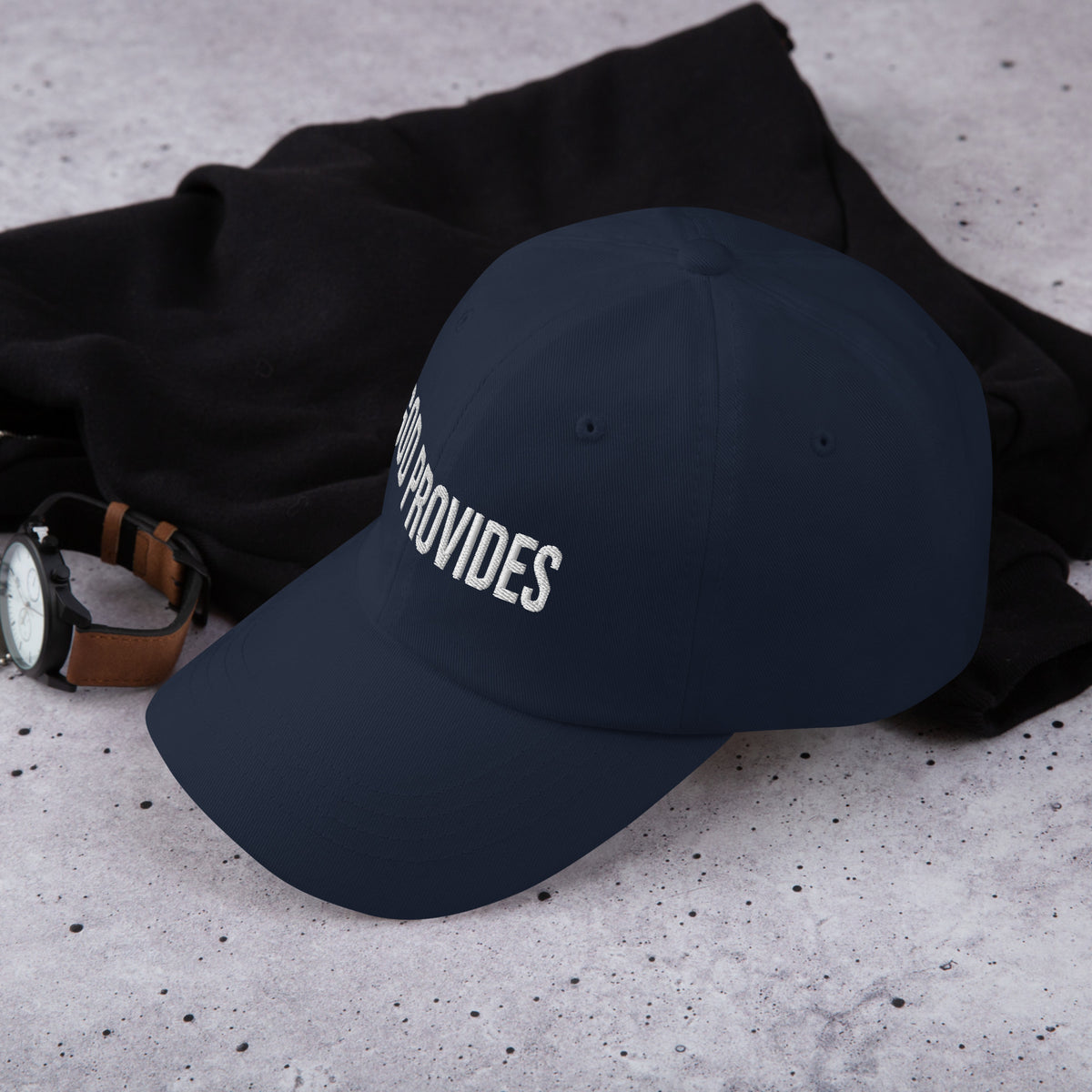Provides Dad Hats