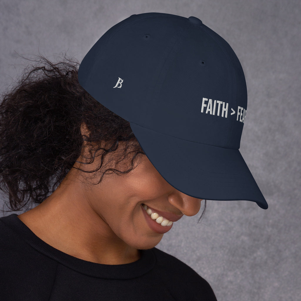 Faith > Fear Hats