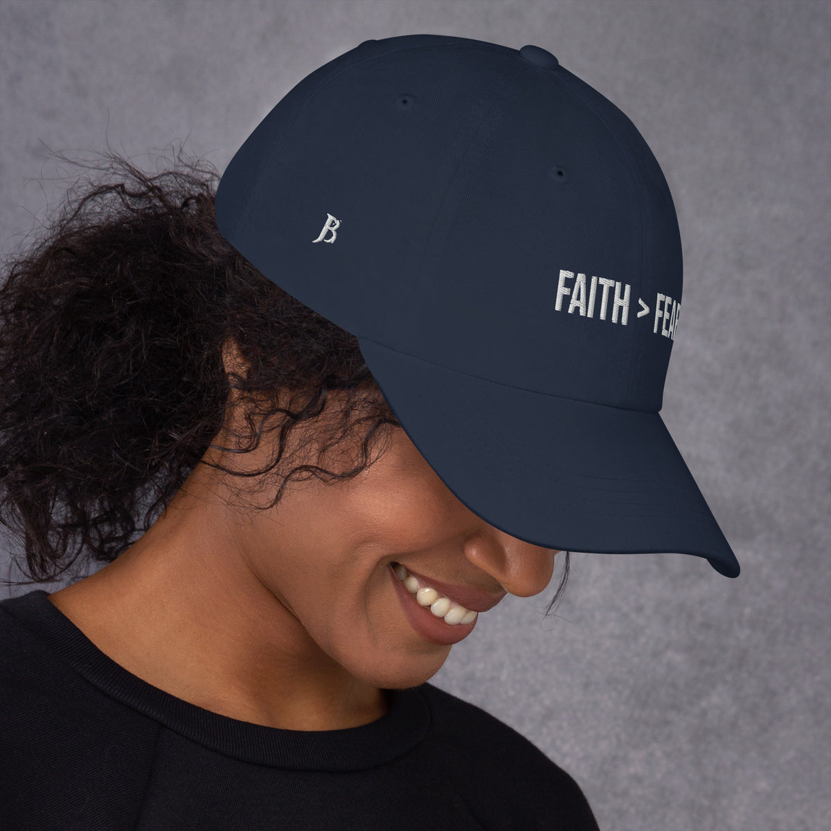 Faith > Fear Hats