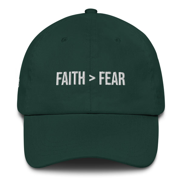 Faith > Fear Hats