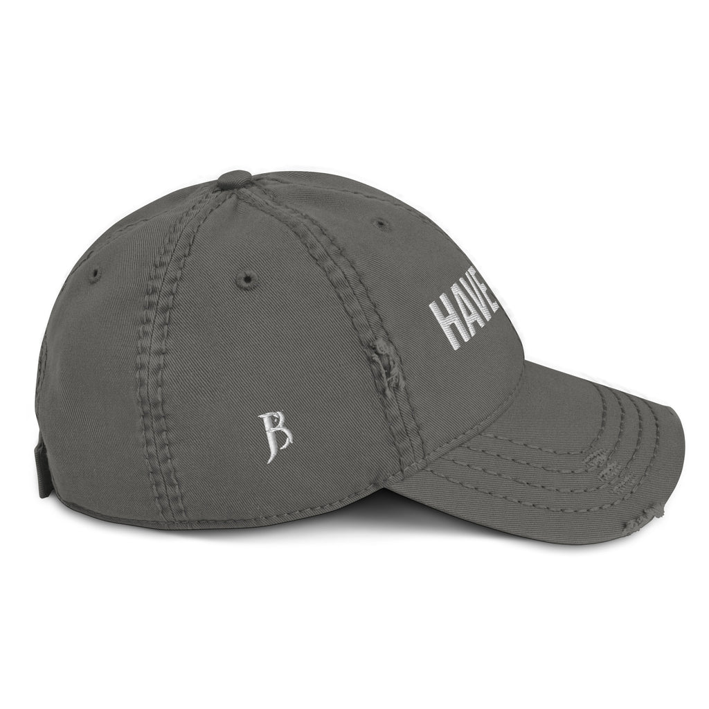FAITH Distressed Hats