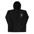 Embroidered Champion Packable Jacket/Hoodie