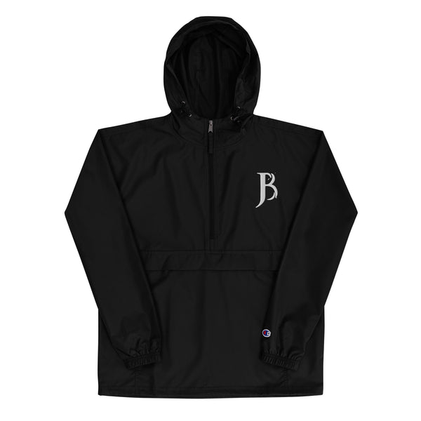 Embroidered Champion Packable Jacket/Hoodie