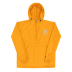 Embroidered Champion Packable Jacket/Hoodie