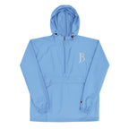 Embroidered Champion Packable Jacket/Hoodie