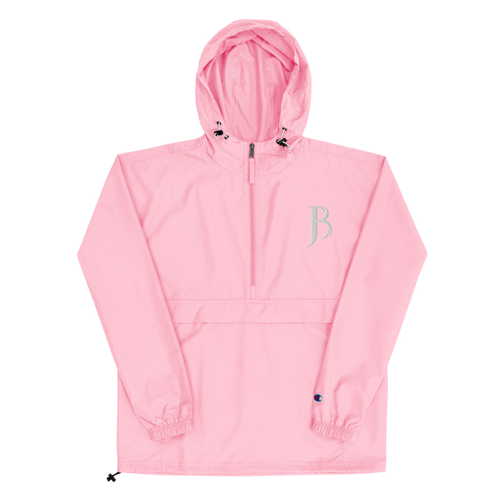 Embroidered Champion Packable Jacket/Hoodie