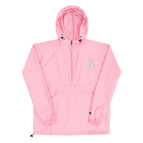 Embroidered Champion Packable Jacket/Hoodie