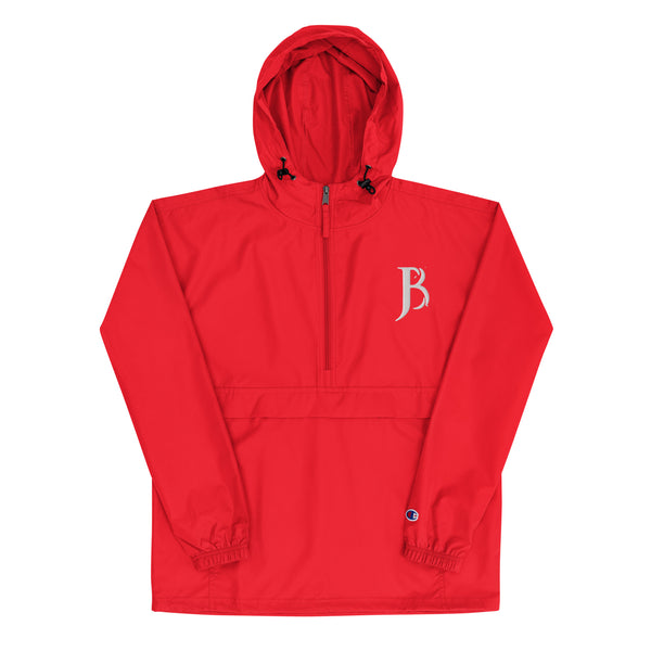 Embroidered Champion Packable Jacket/Hoodie