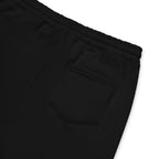 Maroon Logo Fleece shorts