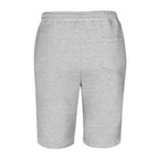 Maroon Logo Fleece shorts