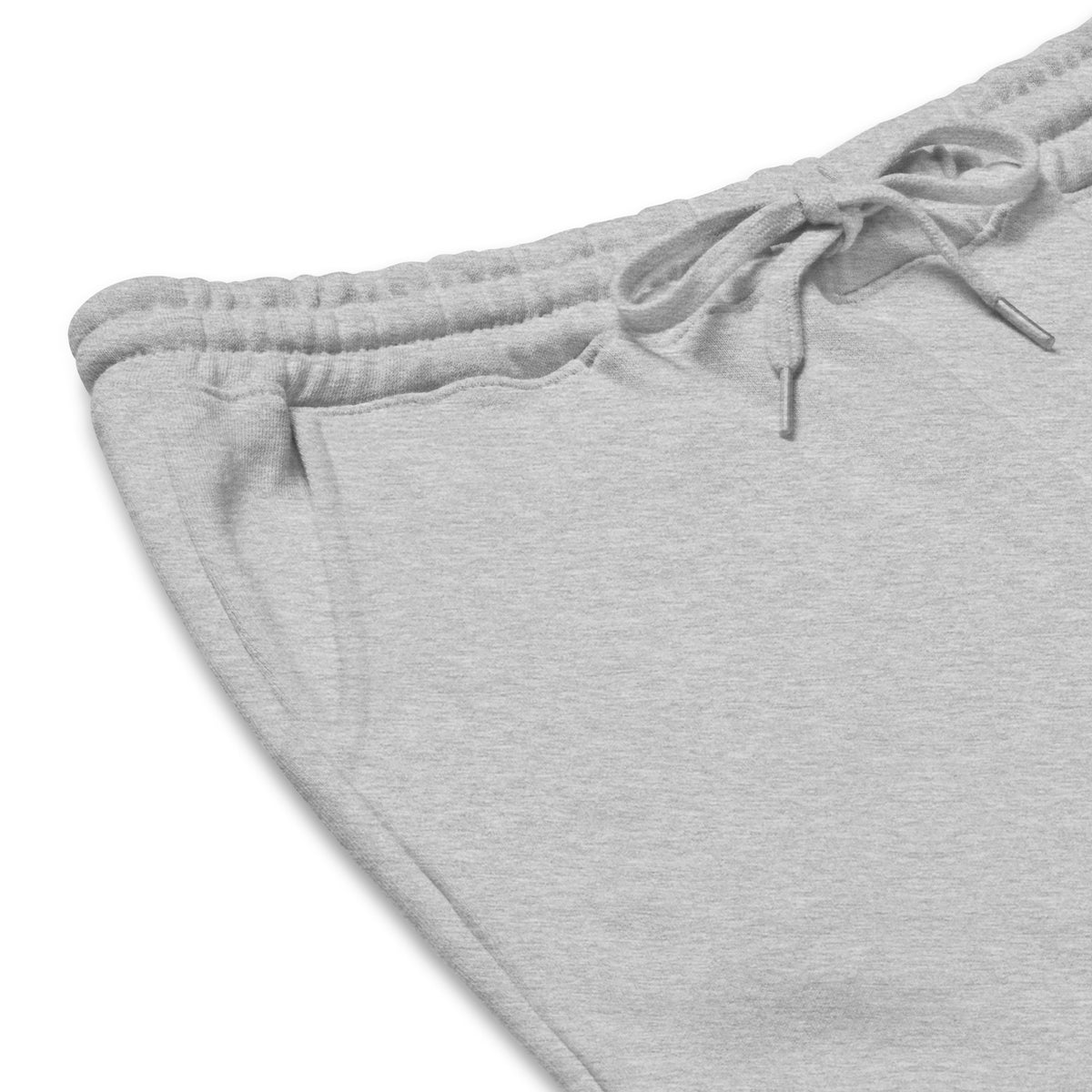 Maroon Logo Fleece shorts