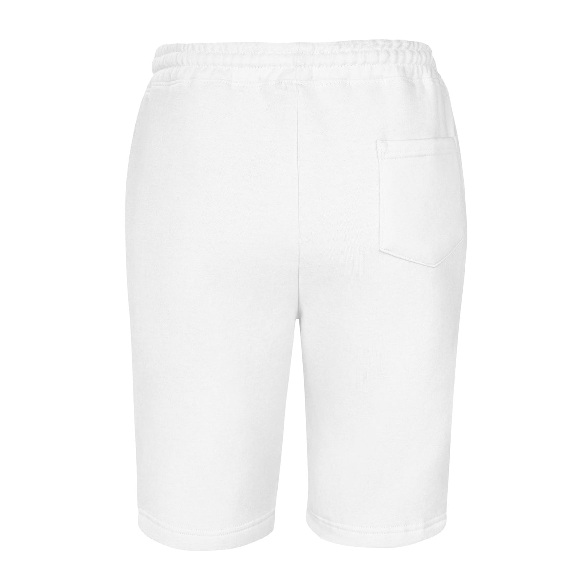 Maroon Logo Fleece shorts