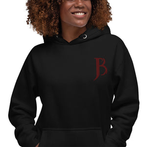 Unisex Hoodies Maroon Logo